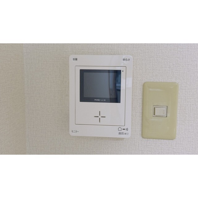 プリマヴェーラ106号室 モニター付きインターホン