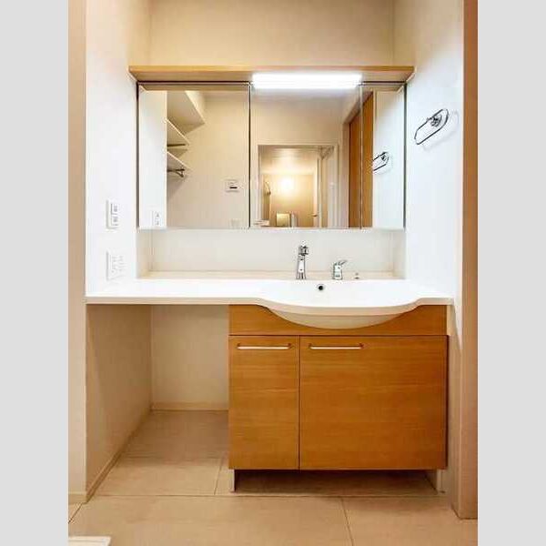 クラール獨協 洗面