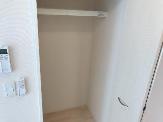 リヴィエール林102号室 収納（イメージ）