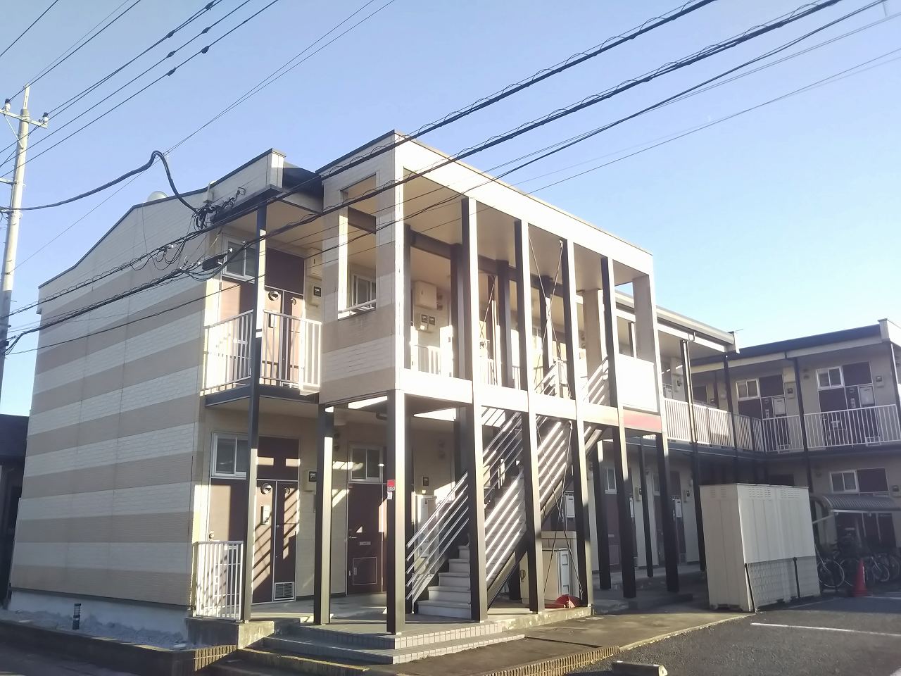 レオパレスＫ２の外観画像