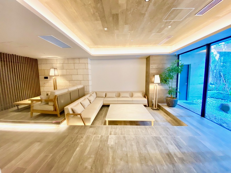 ONE ROOF RESIDENCE TAMACHI9階 ラウンジ