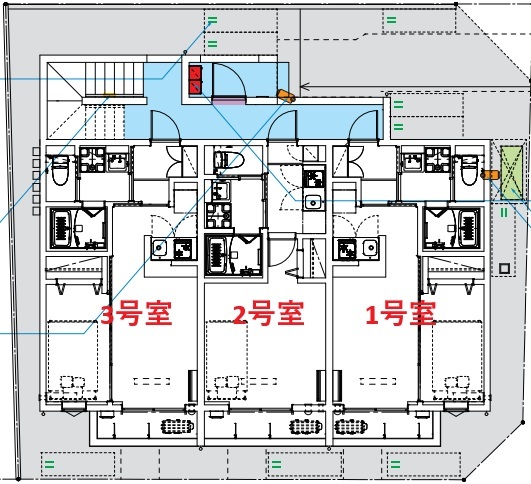 ｒｏｂｏｔ　ｈｏｍｅ　習志野Ⅱ3階 部屋その他