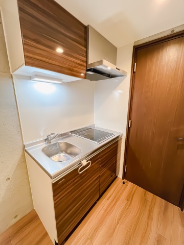 スカイラシクラス平和台302号室 キッチン