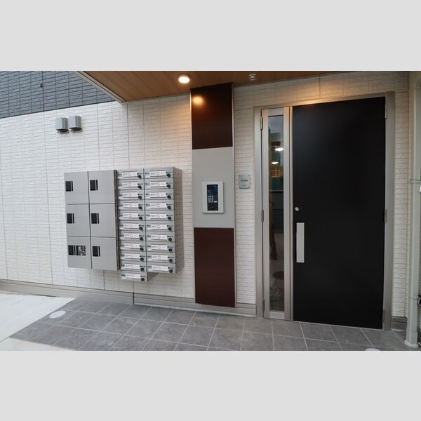 ラリュール上板橋 エントランス