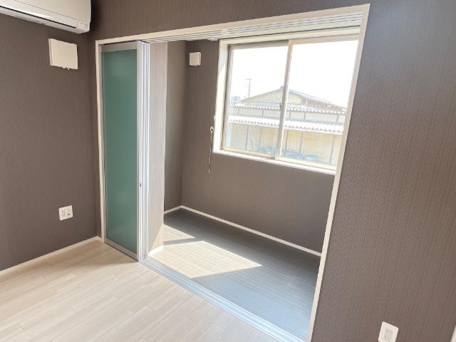 （仮称）柳島アパートＡ棟新築計画201号室 インナーテラス（イメージ）