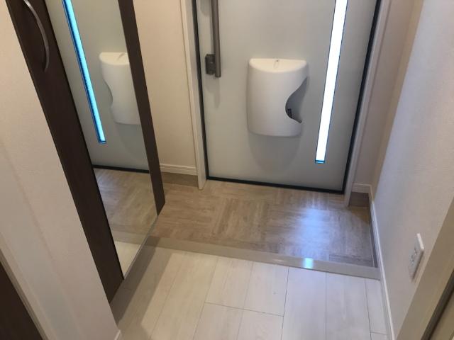 （仮称）善行新築アパート102号室 玄関（イメージ）