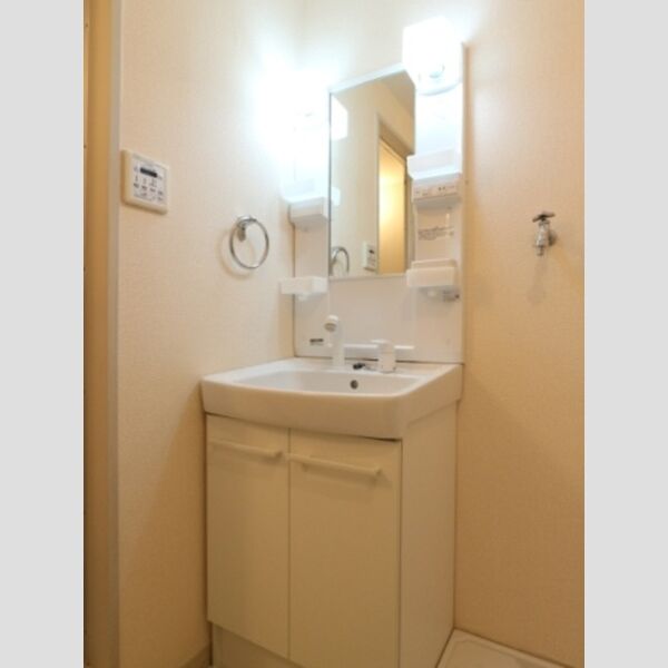 ローズ・ウッド105号室 洗髪洗面化粧台