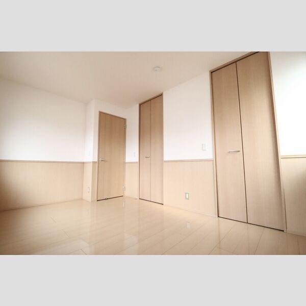 カーサ ビアンカ201号室 洋室6.6帖