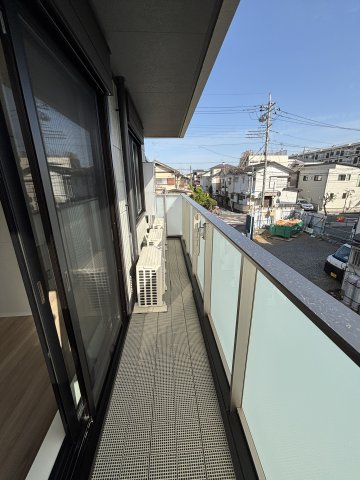 Masoin・Courage バルコニー