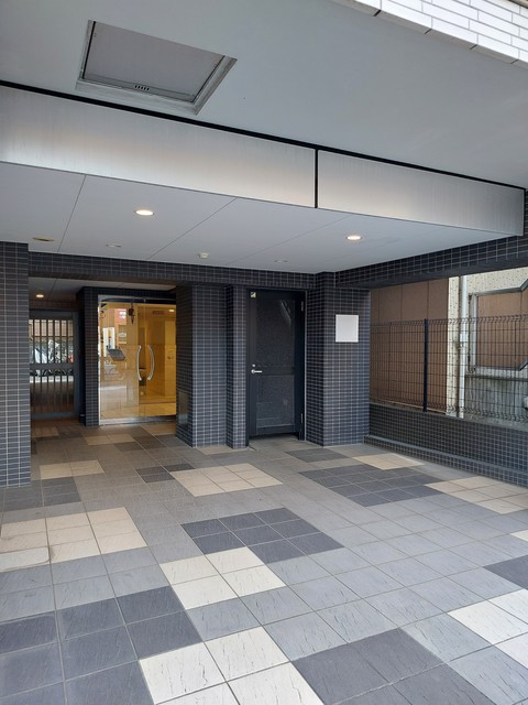 セジョリ早稲田 エントランス