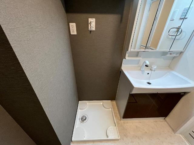 ジュアン202号室 洗濯機置場（イメージ）