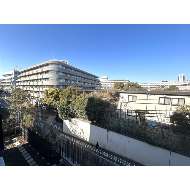 ザ・パークハウス代々木大山レジデンス406号室 2026年2月撮影