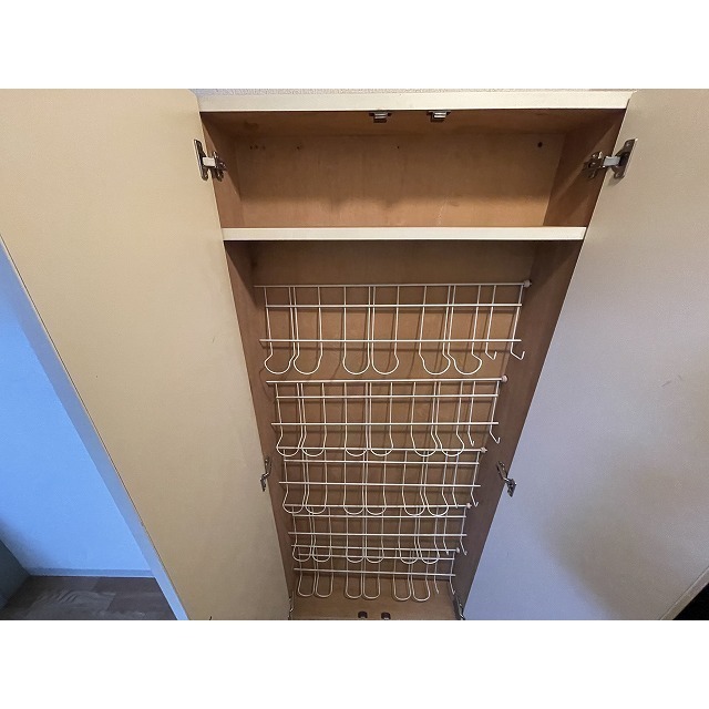 ドミール上池台0101号室 シューズボックス