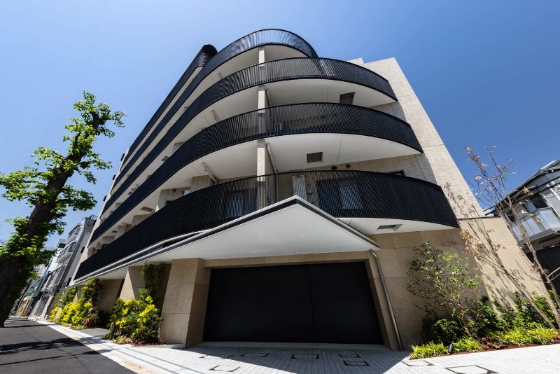 ディアナコート祐天寺レジデンス 外観