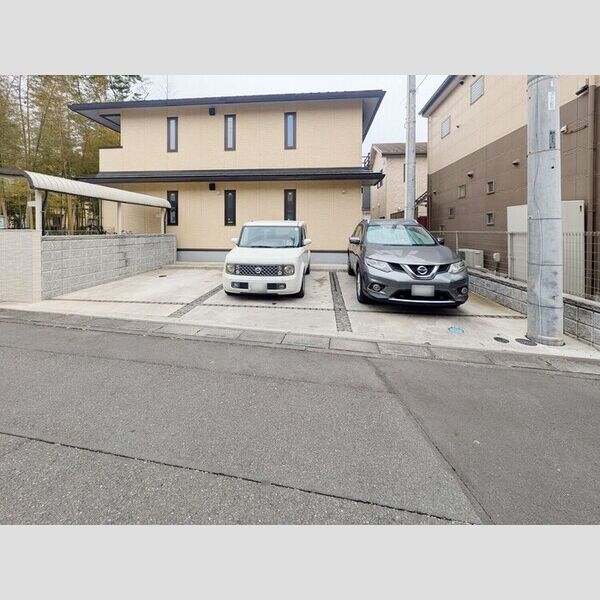 ガーデン島町東103号室 駐車場