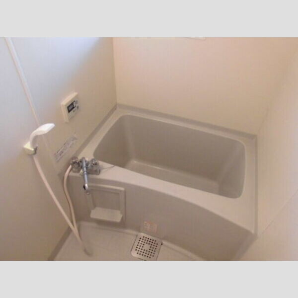 グランドソレイユ201号室 追い焚き機能付き風呂