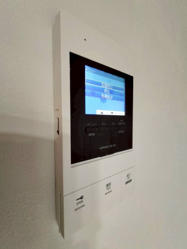 Fons Lucis Izumi1階 TVモニターホン