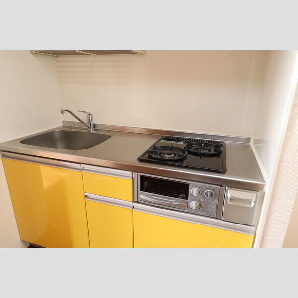 ミザール 2口ガスコンロ付システムキッチン