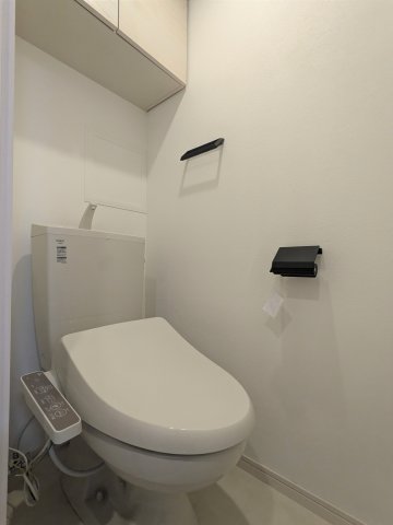 ワーフときわ台0201号室 トイレ
