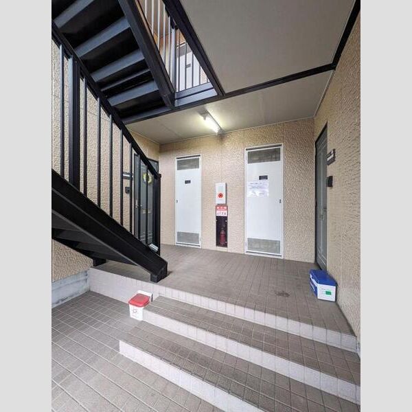 グリーンパーク堀之内 エントランス