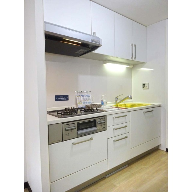 インペリアル常盤松 動線も良く使いやすいキッチン