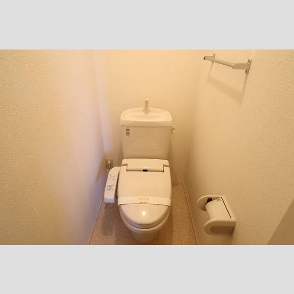 メゾンベール102号室 トイレ(温水洗浄暖房便座)