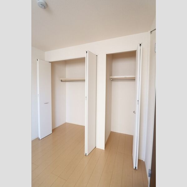 スカイパークYASHIO303号室 クローゼット
