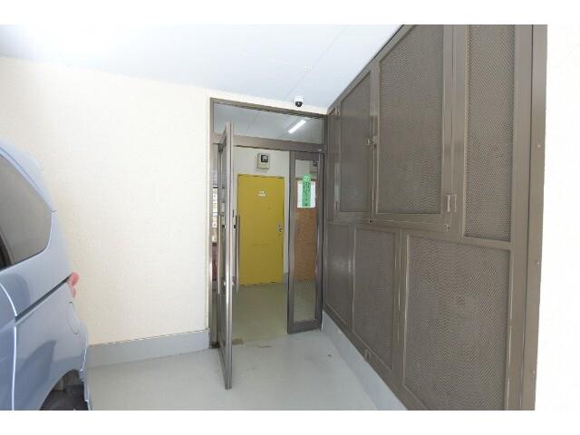 グリーンハイツ1階 エントランス