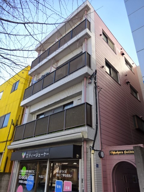 大小原ビルの外観画像