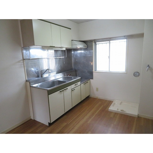 グレース大蔵0202号室 キッチン