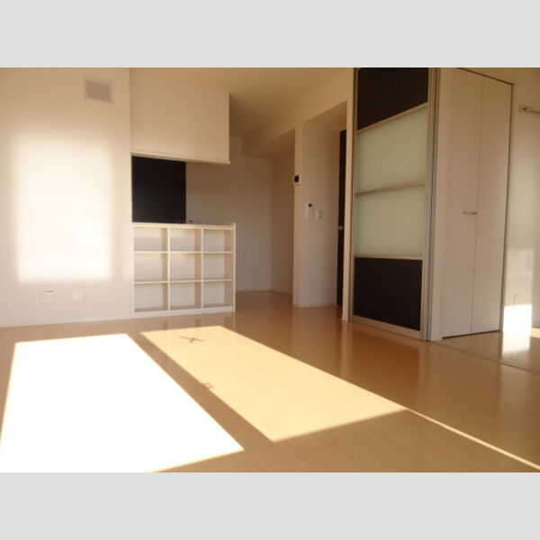 グリーンパレス宮沢 カウンター下収納になっているので、小物の綺麗に飾れます♪