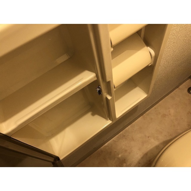 レジデンス大森0201号室 トイレ収納