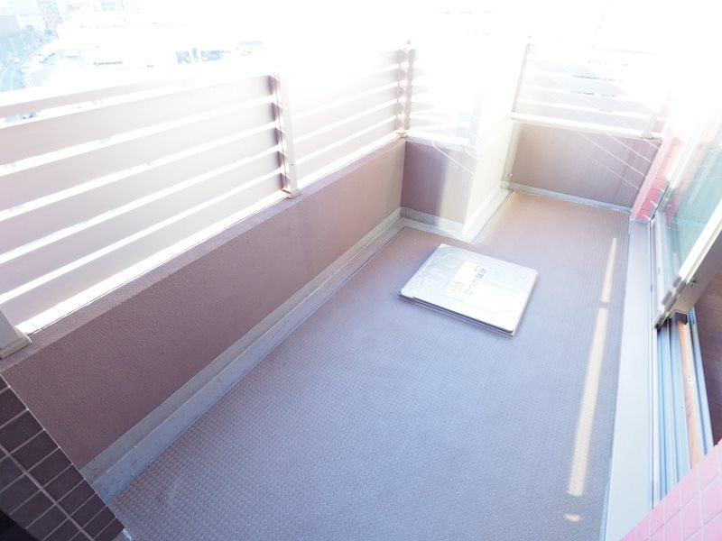 レジディア品川2階 バルコニー