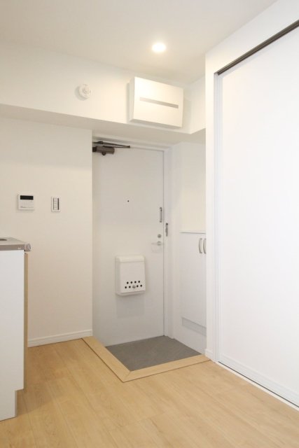 MAC千束コート 玄関