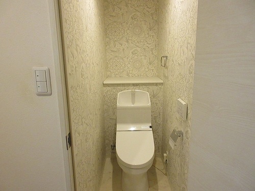 ニューライフマンション木場1階 トイレ　※2026年4月の写真