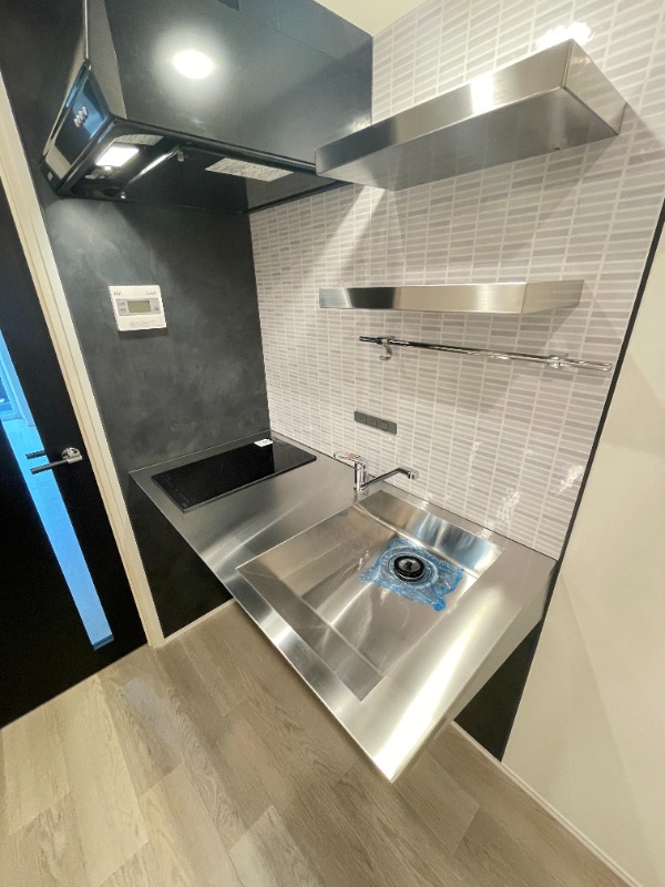 レジディア月島Ⅱ4階 キッチン