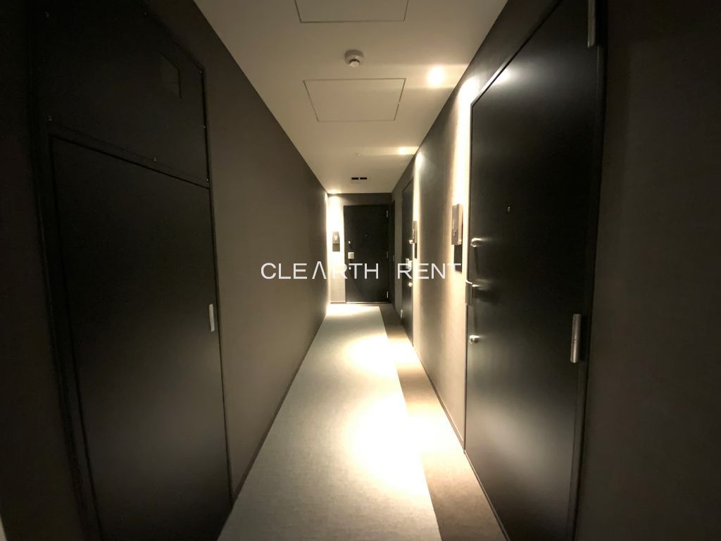 コンシェリア池袋 ＴＨＥ ＲＥＳＩＤＥＮＣＥ ＥＡＳＴ1階 高級感あふれる内廊下