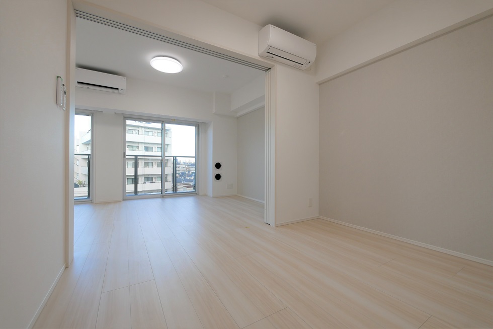 プレミアムキューブ上野毛♯mo6階 内観