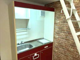 コーポアメニティⅡ207号室 キッチン