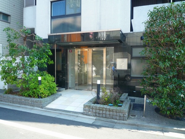 シンシア東中野 エントランス