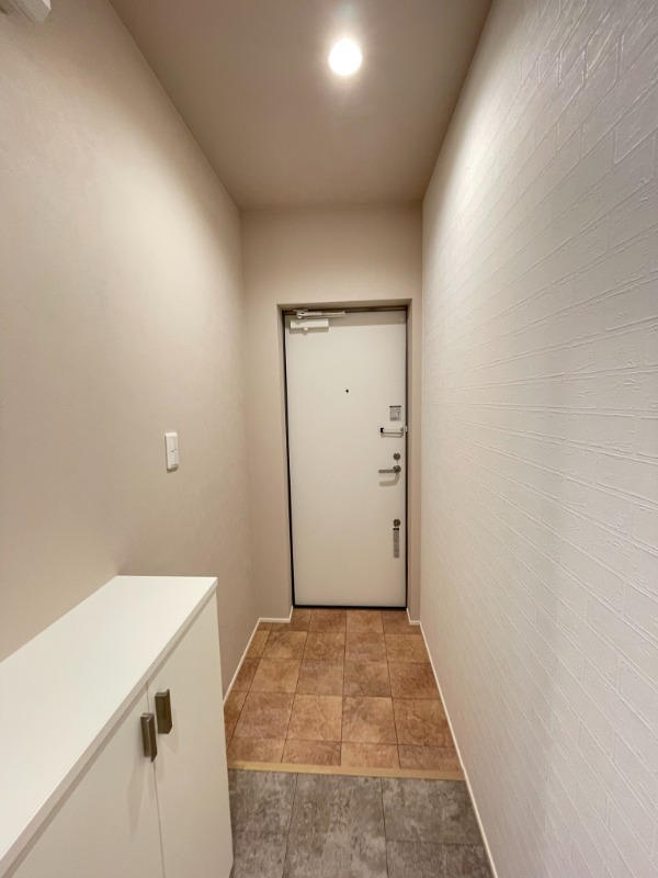 エリタージュ 玄関