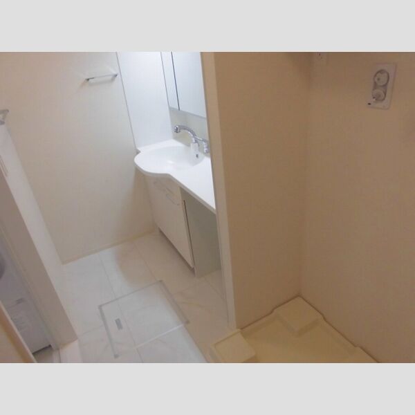 グランフォルト高砂201号室 洗面室