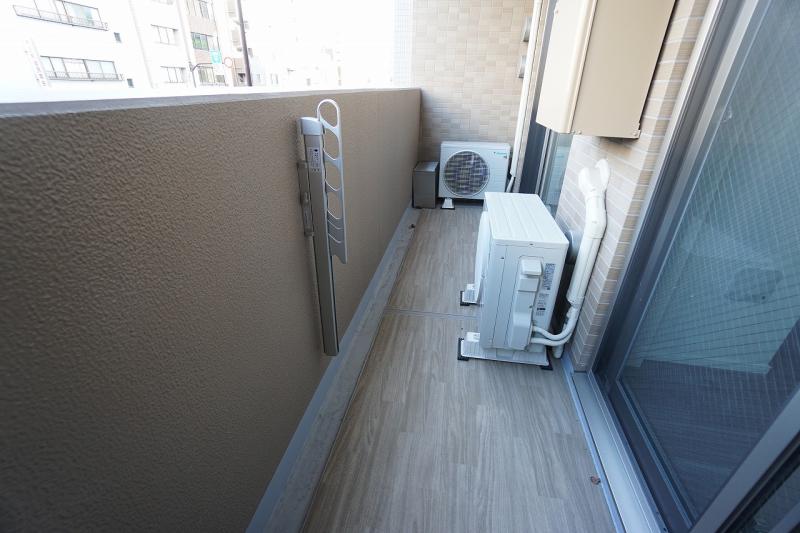 ガリシア森下Ⅴ2階 バルコニー