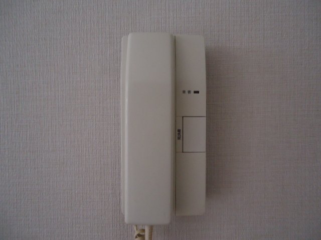 ルミナス千葉403号室 インターホン