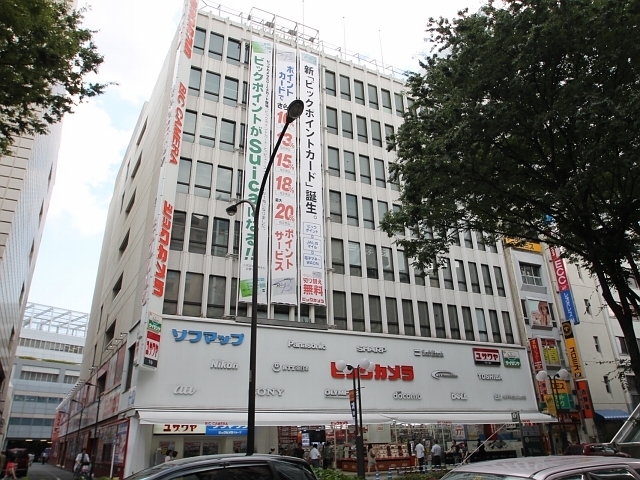 グランド・ガーラ立川9階 ビックカメラ立川店