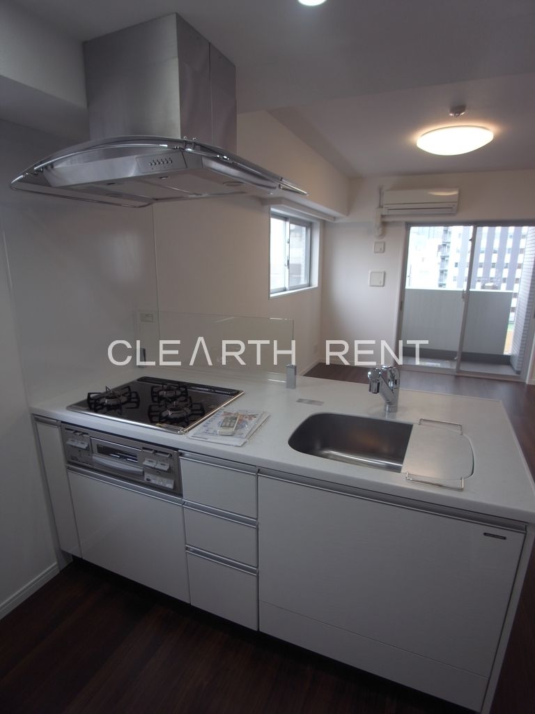 コンシェリア新宿ＥＡＳＴ13階 使いやすいキッチンです