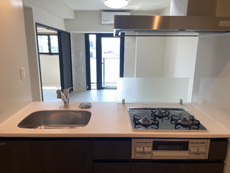 GENOVIA文京千駄木11階 キッチン