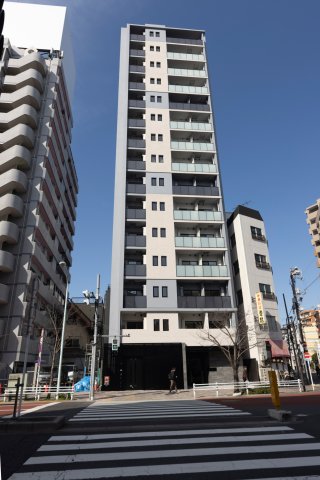 プラウドフラット浅草アベニュー601号室 外観
