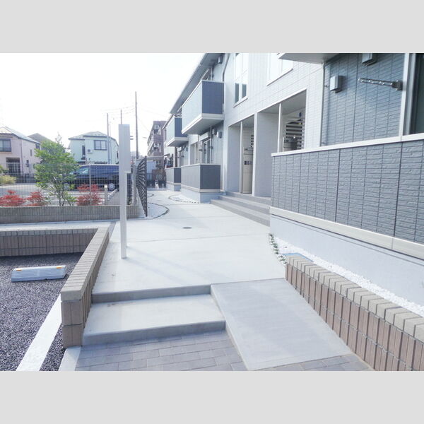 オルソ南鳩ヶ谷103号室 エントランス