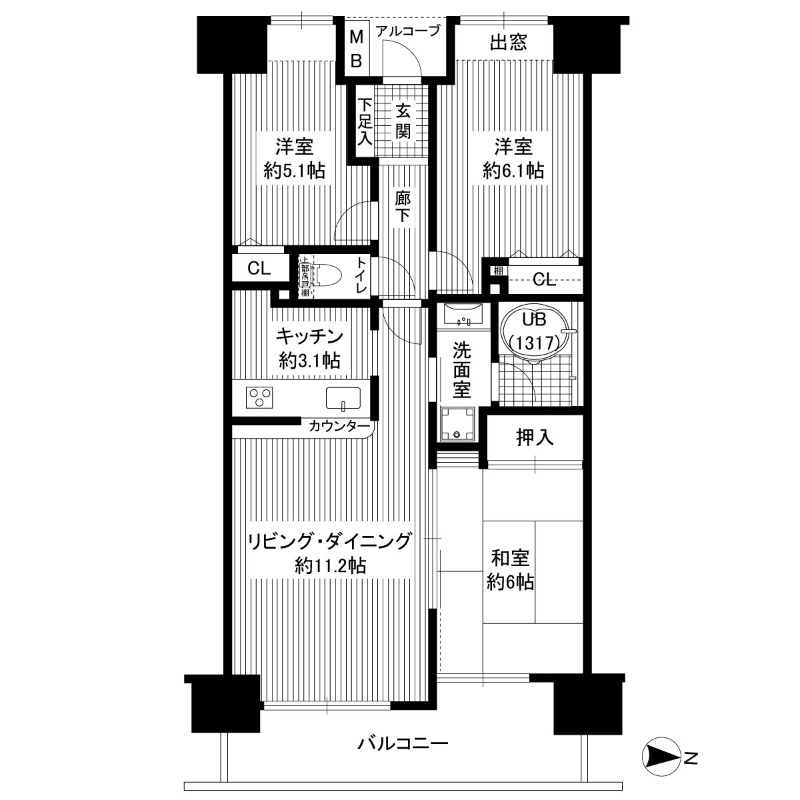 間取り図